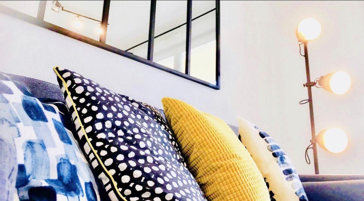#Design & Indus Sweet Loft ! Apartman Saint-Dizier Kültér fotó